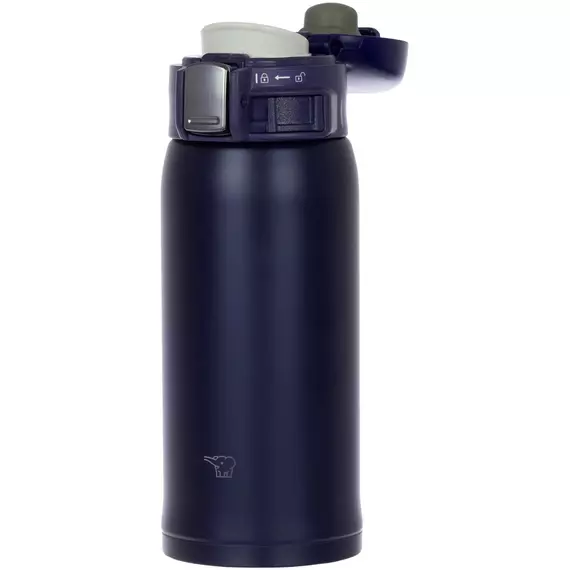 Термокружка Zojirushi SM-SF36AD 0.36 л к:dark blue, фото , изображение 2